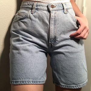 Vintage Levi’s Light Blue 951 Relaxed Fit Shorts